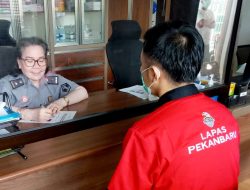 Maksimalkan Pelayanan Kesehatan Bagi WBP, Fokus Utama Petugas Kesehatan Klinik Pratama Lapas Kelas IIA Pekanbaru