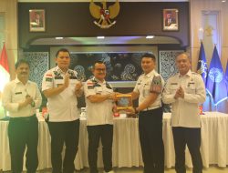 Lapas Pekanbaru Terima Penghargaan Penyelenggara Terbaik Pelaksanaan SPAK, SPKP dan Integritas Organisasi