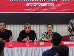 Rutan Pekanbaru Ikuti Penyelenggaraan Pelatihan Kader Kesehatan Bagi Warga Binaan Pemasyarakatan Dukungan Global Fund (GF) TB-HIV Direktorat Jenderal Pemasyarakatan