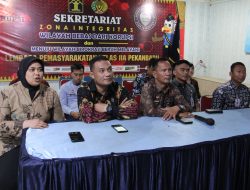 Upaya Sukseskan HUT RI dan Hari Pengayoman ke-79, Lapas Pekanbaru Gelar Rapat Persiapan