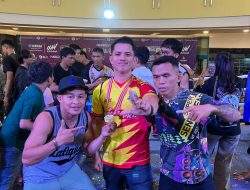 Petugas Lapas Pekanbaru Raih Medali di Ajang SKA Sport Show Boxing & Striking Fight