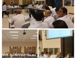 Menyongsong Hari Pengayoman ke – 79, Lapas Pekanbaru Ikuti Rapat Persiapan