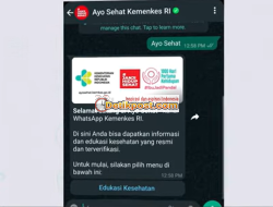 Apa Nomor WhatsApp Chatbot Layanan Posyandu Terbaru ?
