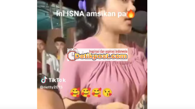 Ini Link Video Viral Isna Amsikan 2 Menit 39 Detik