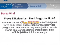 Video Freya JKT48 Viral Kasus di TikTok Kenapa? Ini Fakta Sebenarnya