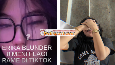 2  Video Erika Viral 8 Menit di Twitter, Link Nonton Langsung Diserbu Netizen