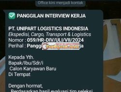 PT Unipart Logistics Indonesia: Penipuan atau Bukan?