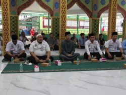 Penutupan Kegiatan Semarak I Muharram 1446 Lapas Kelas IIA Pekanbaru