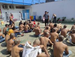 Pekanbaru Terima 50 Orang Warga Binaan Dari Rutan Pekanbaru