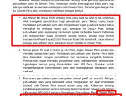 Solidaritas Wartawan Bersatu Kecam Penangkapan Wartawan, Tantang Kinerja Aparat Hukum