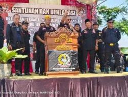 Membangun Harmoni Melalui Acara Santunan dan Deklarasi Dukungan Garda Pasundan untuk Kebersamaan Ade Kuswara Kunang & Budi Muhammad Mustafa di Pikada Kab.Bekasi