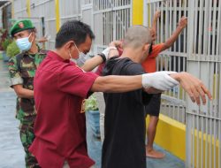 Lapas Pekanbaru Gelar Razia Gabungan untuk Berantas HALINAR