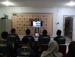Lapas Pekanbaru Ikuti Kegiatan Sosialisasi Draft Peraturan Menteri Hukum dan HAM Secara Virtual 