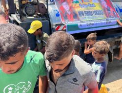 MPW Pemuda Pancasila Sumut Salurkan Bantuan Air dan Makanan Ringan Ke Palestina