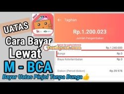 8 Cara Bayar UATAS Lewat M Banking BCA Termudah