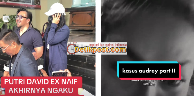 5 Link Video Audrey Davis Terabox Anak David Naif Terbaru