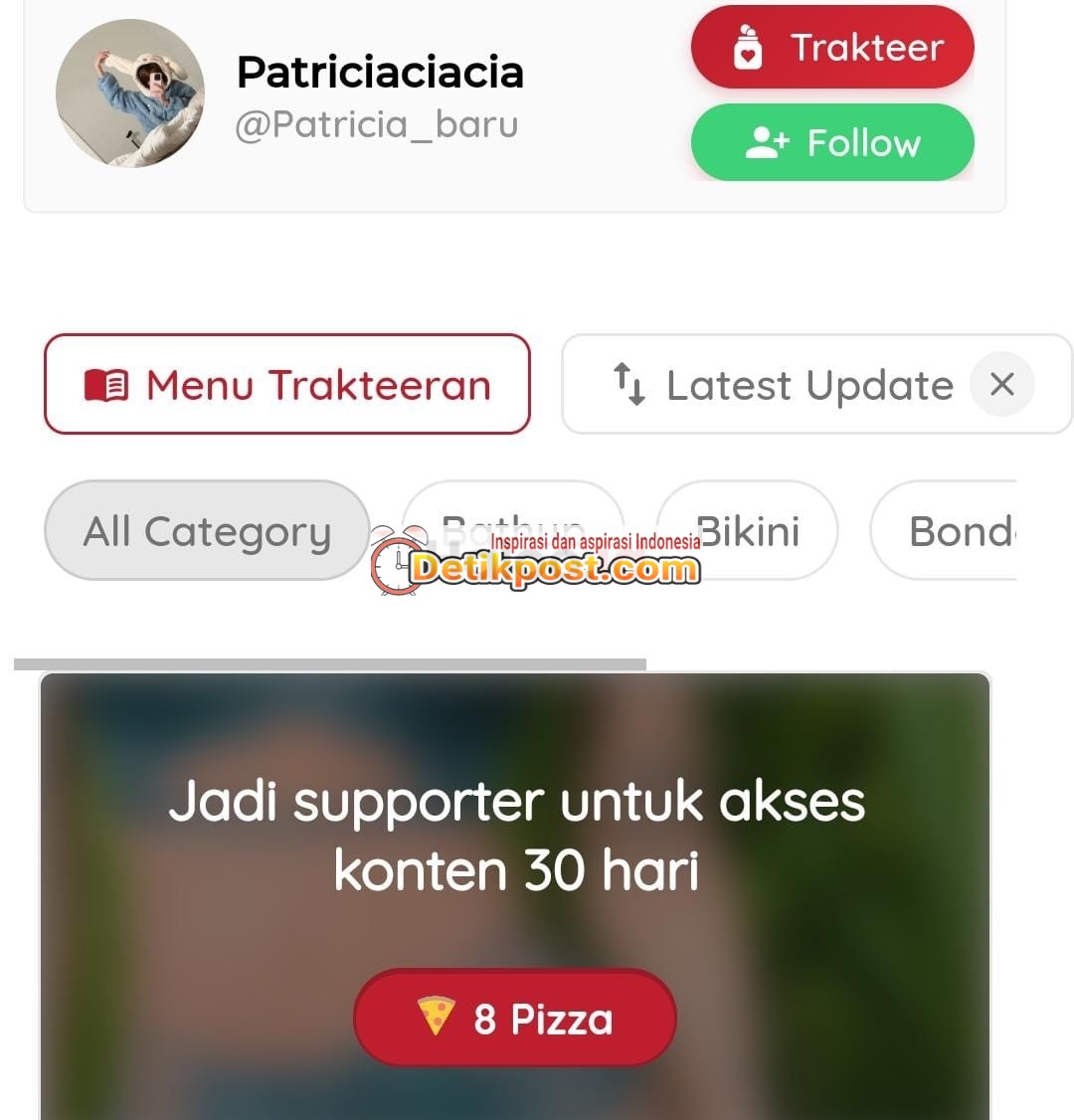 5 Link Cia Bocil Trakteer Video Free Termasuk Cara Nonton