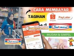 Cara Bayar SPayLater Lewat Indomaret, Gratis Biaya Admin