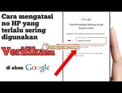 5 Cara Mengatasi Nomor Telepon Ini Tidak Dapat Digunakan untuk Verifikasi Gmail