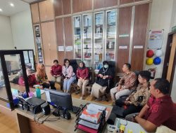 Jajaran Lapas Pekanbaru Ikuti Kegiatan Pendampingan Teknis Pelaksanaan Layanan Pencegahan dan Pengendalian Penyakit Menular