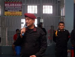 Tak Kenal Maka Tak Sayang, Karutan Pekanbaru Berkenalan dan Berikan Arahan Kepada Warga Binaan 