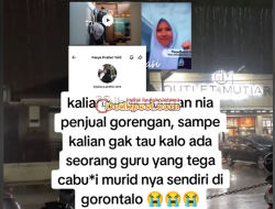 Video Pasya Pratiwi Toiti Osis MAN 1 Gorontalo vs Guru Viral Kenapa?