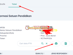 Cara Download & Cetak Kartu Login Sulingjar PAUD / RA 2025