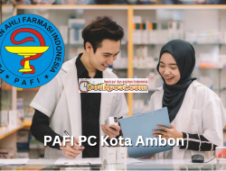 Layanan Konsultasi Obat di PAFI PC Kota Ambon Terbaru