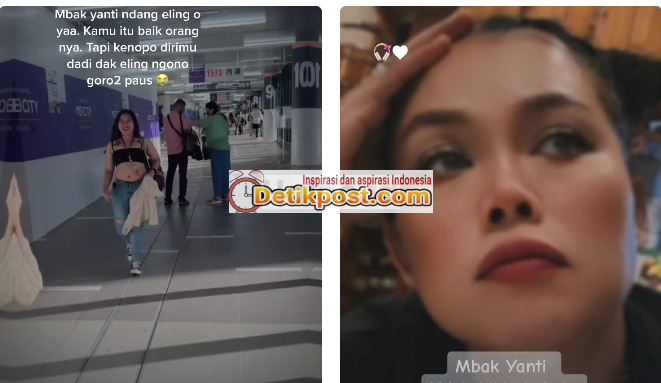 Link Video Yanti TKW Taiwan Viral Detik Dapat Gift Paus