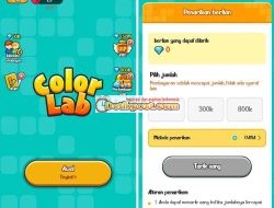 Color Lab Apk Penghasil Uang, Cara Main Auto Wd 800Rb