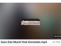 2 Video Guru dan Murid Gorontalo MP4 Jadi Viral, Link Di Incar Warganet