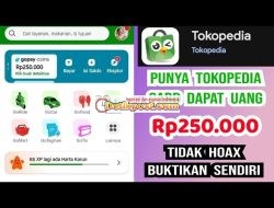 Cara Dapat Uang Rp 250.000 dari Event Tokopedia Card