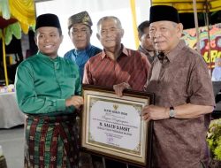 Plt Bupati Rokan Hilir : “Gelar Ramah Tamah Dengan Forum Silaturahmi Pelaku Pembentukan Kabupaten Rokan Hilir Ke-25 Tahun”