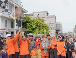 Plt. Bupati Rokan Hilir Membuka Secara Resmi “JALAN SANTAI”  Dalam Rangka Peringatan Hari Ulang Tahun Ke-25 Th. Kabupaten Rokan Hilir Tahun 2024