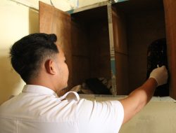 Deteksi Dini Gangguan Kamtib, Lapas Pekanbaru Gelar Razia Rutin