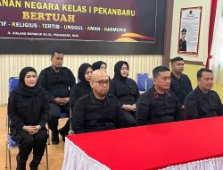 Rutan Pekanbaru Ikuti Webinar Seri 5: Bahas Coaching, Mentoring, dan Counseling untuk ASN