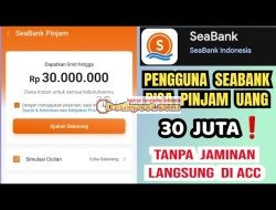 Cara Pinjam Uang di SeaBank Tanpa Jaminan Langsung di ACC