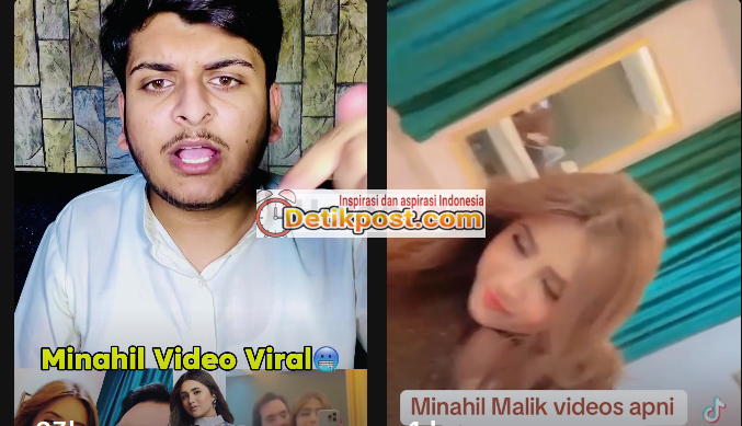 Minahil Malik Tiktok Viral Video Link Download dan Fakta Sebenarnya