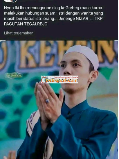 Detik-detik Video Habib Nizar Tegalrejo Digrebek Viral Di Media Sosial