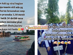 Link Video Viral Pelajar SMP Martapura 3.39 Menit dan 36 Detik Jadi Sorotan Netizen