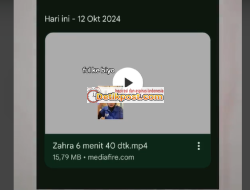 Zahra 6 Menit 40 Detik Mp4 Link @zahra viral d1b4w4h👇👇 Isinya Apa? Ini Kronologinya