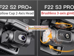 Review Drone SJRC F22 S3 Pro dan Perbedaan SJRC F11, F5 dan F22