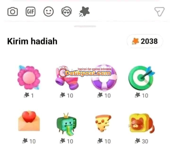 1000 Bintang di Facebook Berapa Rupiah? Konversi 1, 50, 100, 1000 dan 10.000