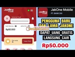 Event JAKONE by Bank DKI, Daftar dan Klaim Bonus Rp50 Ribu!