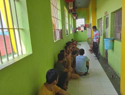 Demi Ciptakan Lapas Yang Bebas Halinar, Lapas Pekanbaru Kembali Gelar Razia Gabungan