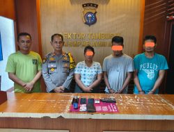 Polsek Tambusai berhasil mengungkap peredaran sabu, tiga Tersangka Diamankan