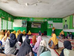 Persatuan Majlis Taklim Ukhuwah Islamiah Anjangsana Yang Kedua ke Panti Asuhan Baiturrahmah di Desa Rimbo Panjang