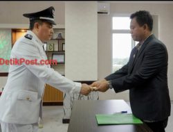 Plt. Bupati Rokan Hilir : Menunjuk dan Menetapkan Julizar SE Sebagai Pj Penghulu Rantau Bais Kecamatan Tanah Putih