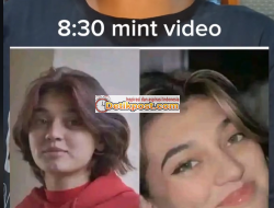 Imsha Rehman Viral Video Link Full 8 Menit 30 Detik Jadi Sorotan