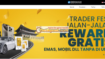 Review Broker Didimax, Apakah Aman Atau Penipuan?